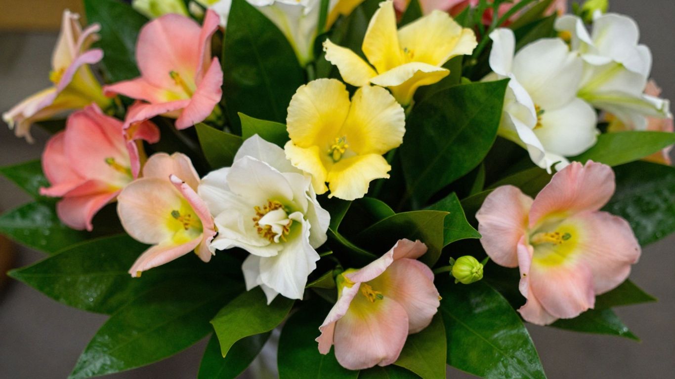 Beautiful flower bouquet from Seabrook local delivery.
