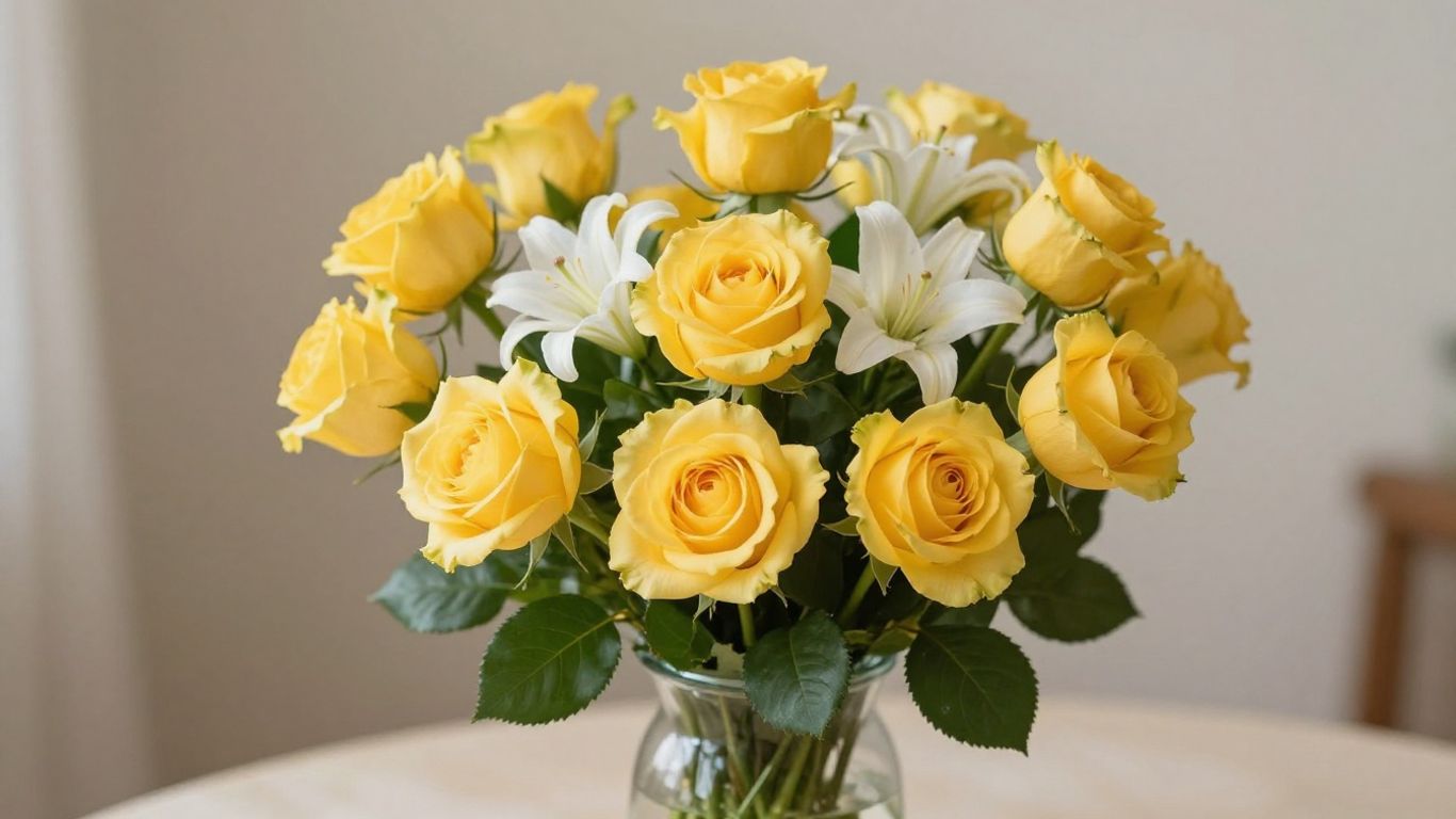 Get well soon flowers delivered in Altona