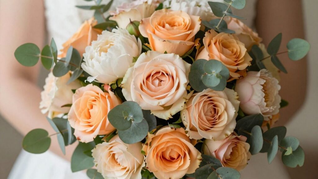 Exquisite wedding flowers bouquet in Altona