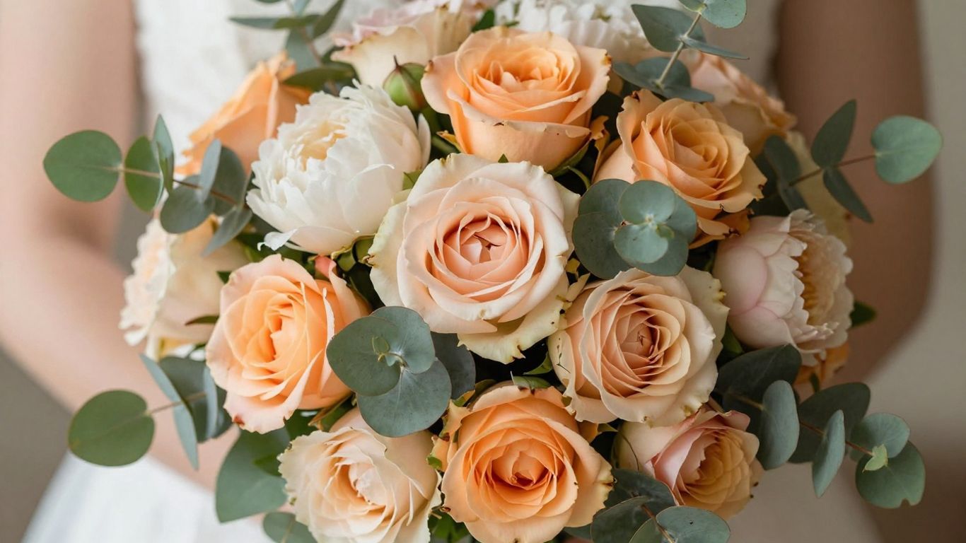 Exquisite wedding flowers bouquet in Altona