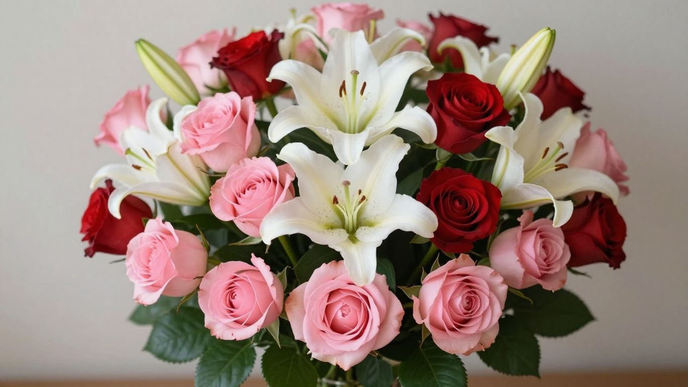 Anniversary flowers in Hobsons Bay