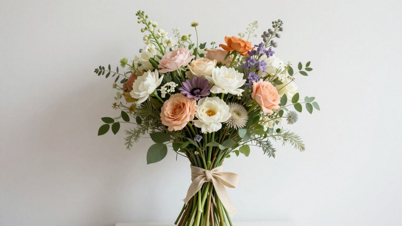The complete guide to choosing and ordering a hand tied bouquet in Hobsons Bay