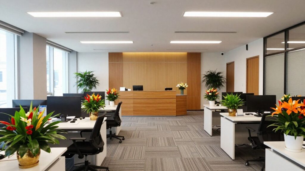 How to choose the perfect office flower arrangement in Hobsons Bay