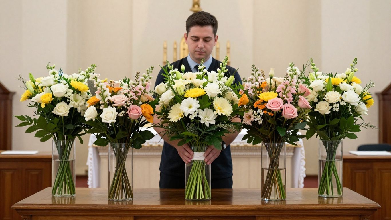A guide to professional church flower delivery in Altona