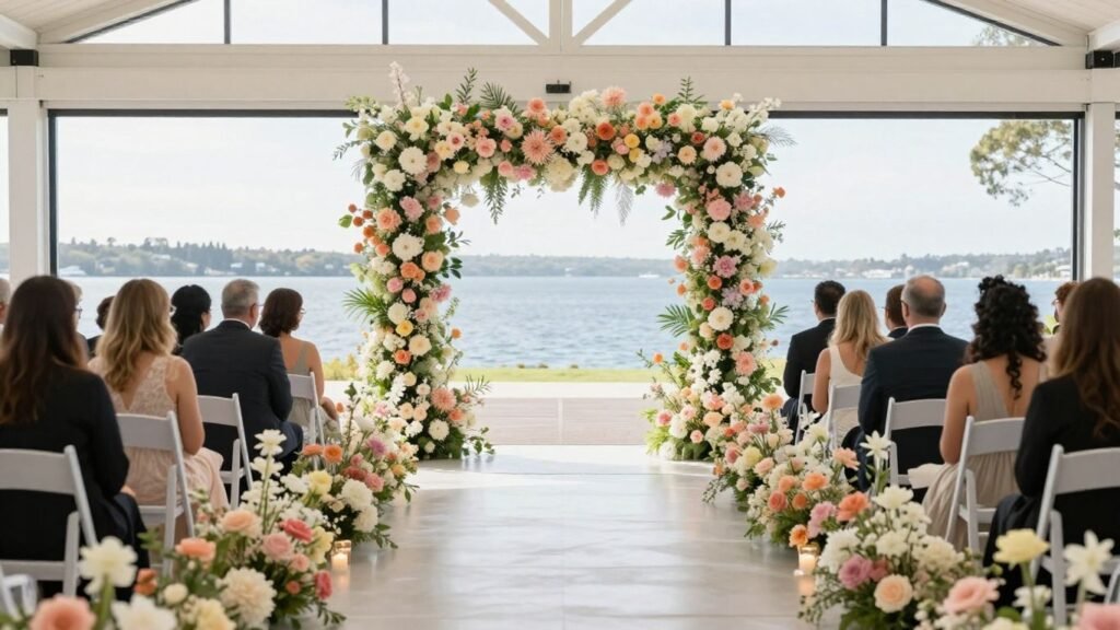 Flower wall hire Hobsons Bay: how to choose the perfect backdrop for your event