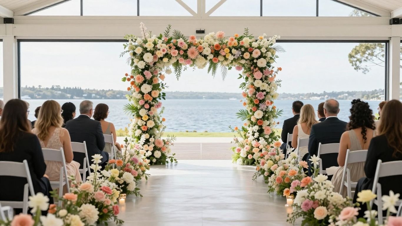 Flower wall hire Hobsons Bay: how to choose the perfect backdrop for your event
