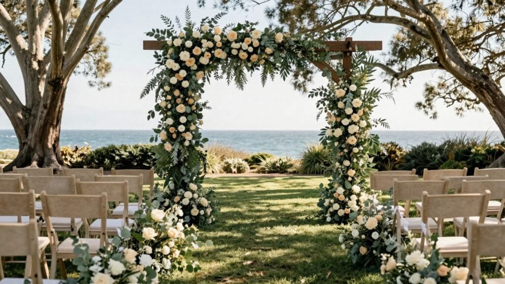 Ceremony flowers Altona: A complete guide to choosing wedding flowers for your venue and style