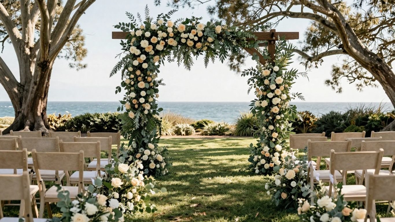 Ceremony flowers Altona: A complete guide to choosing wedding flowers for your venue and style