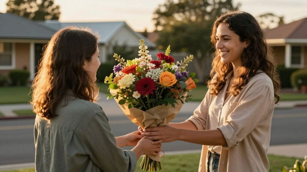 Flowers delivered before sunset Altona: How to arrange a timely same-day surprise