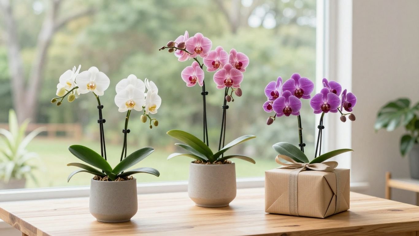 Orchid delivery Hobsons Bay: A complete guide to choosing and sending orchids