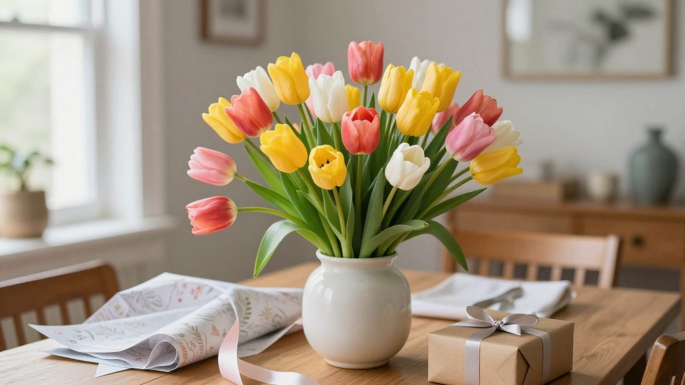Tulip delivery Hobsons Bay: How to choose and order the perfect bouquet