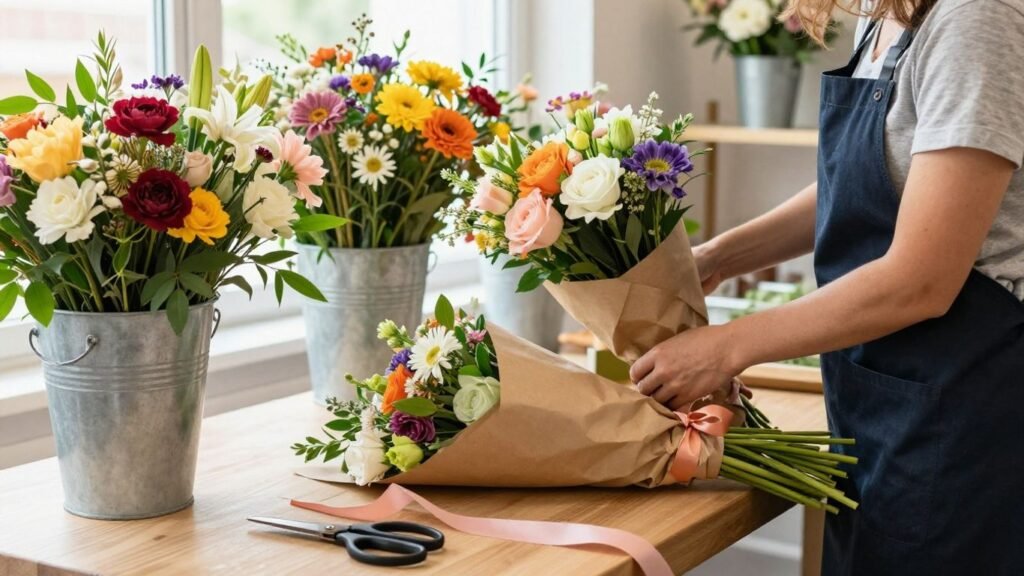 How to order last minute flowers in Hobsons Bay