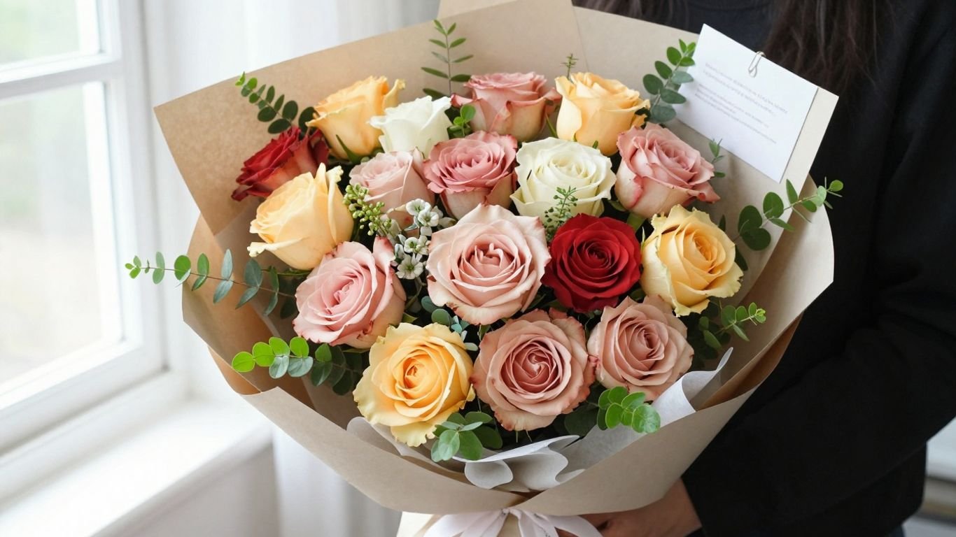 Rose delivery Hobsons Bay: How to choose and order the perfect flowers