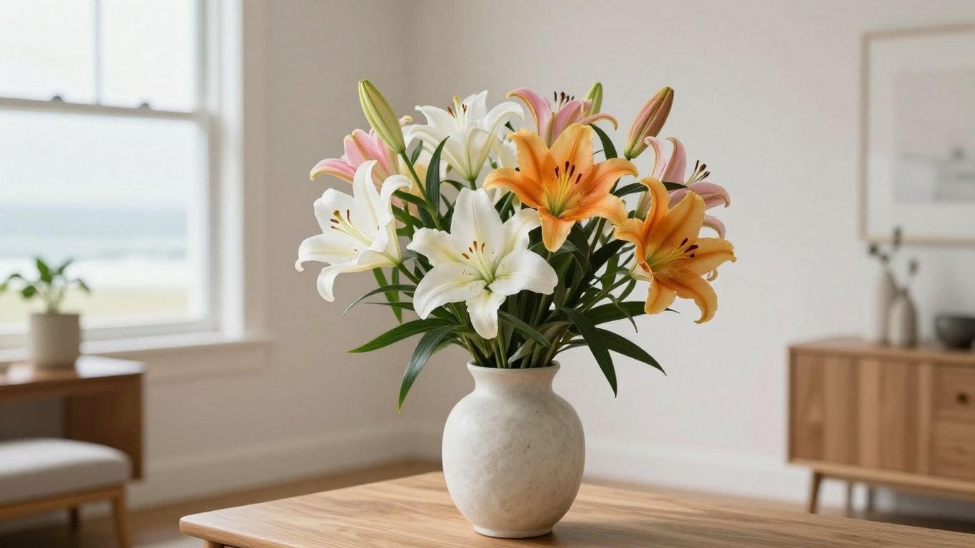 How to choose lily arrangements Altona flower lovers will adore