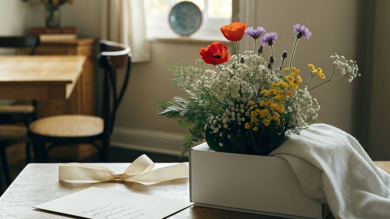Flower gift box Altona: how to choose the right arrangement
